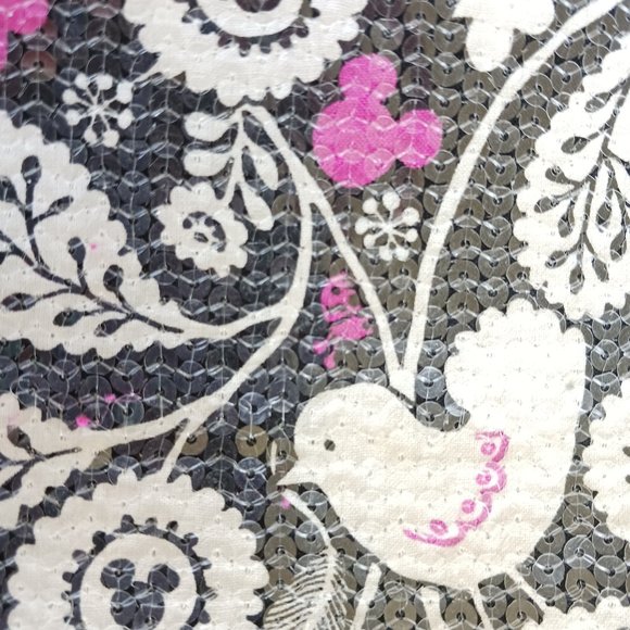 Vera Bradley Disney Mickey Meets Birdie Shimmer Crossbody Bag - Picture 5 of 16